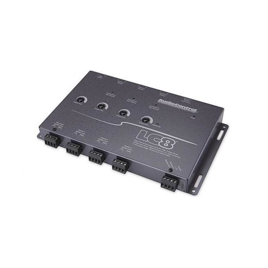 AudioControl LC8 Επεξεργαστής Ήχου 8 Εισόδων 400W RMS (Τεμάχιο)-