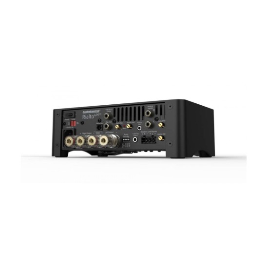 Audiocontrol Rialto 400 Ενισχυτής 2 Καναλιών με DAC 2x200W Midnight Black (Τεμάχιο)-