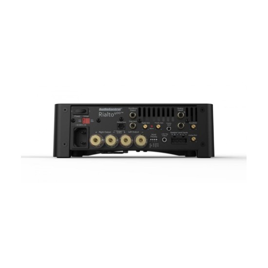 Audiocontrol Rialto 400 Ενισχυτής 2 Καναλιών με DAC 2x200W Midnight Black (Τεμάχιο)-