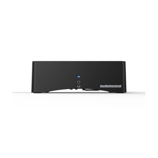 Audiocontrol Rialto 400 Ενισχυτής 2 Καναλιών με DAC 2x200W Midnight Black (Τεμάχιο)-