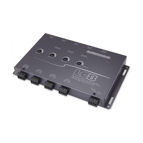 AudioControl LC8 Επεξεργαστής Ήχου 8 Εισόδων 400W RMS (Τεμάχιο)-