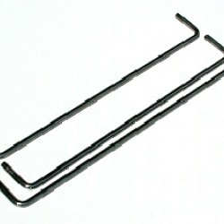 Peerless Μπάρες  προστατευτικές Chrome για SUB 10"