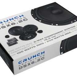 Crunch DSX 6.2 C Crunch DSX 6.2 C