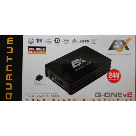 ESX Q ONE V2 24 VOLT