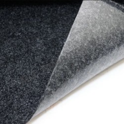 Comfort Mat Carpet with glue1,5m X 10m BLACK OR GREY Comfort Mat Carpet with glue1,5m X 10m BLACK OR GREY