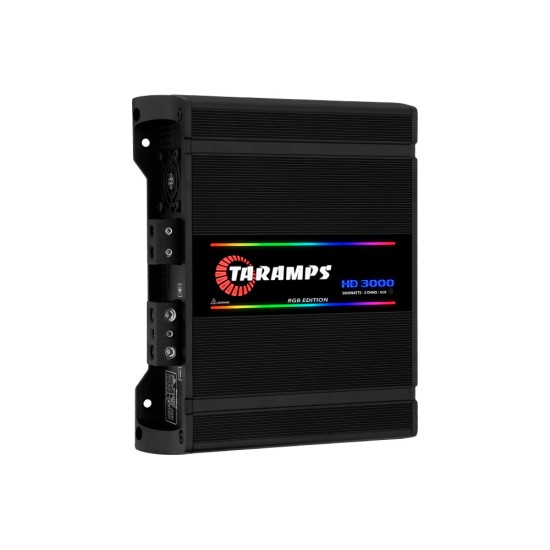 Taramps HD 3000 RGB EDITION BLACK Taramps HD 3000 RGB EDITION BLACK