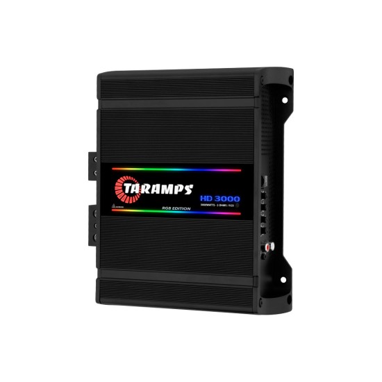 Taramps HD 3000 RGB EDITION BLACK Taramps HD 3000 RGB EDITION BLACK
