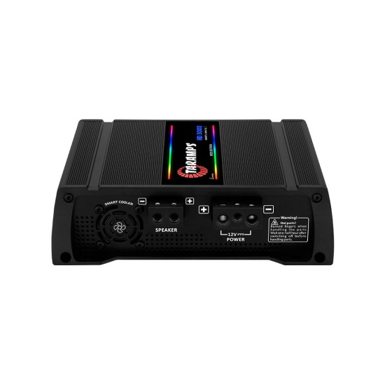 Taramps HD 3000 RGB EDITION BLACK Taramps HD 3000 RGB EDITION BLACK