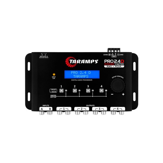 Taramps PRO 2.4 DYNAMIC PEAK