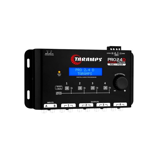 Taramps PRO 2.4 DYNAMIC PEAK