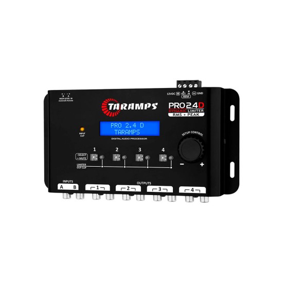 Taramps PRO 2.4 DYNAMIC PEAK