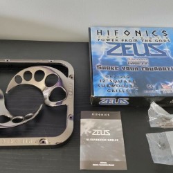 Hifonics GRZ 12 SQ Hifonics GRZ 12 SQ