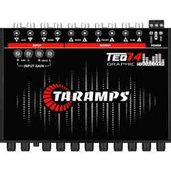 Taramps TEQ 7.4 STEREO 7-BAND GRAPHIC EQUALIZER