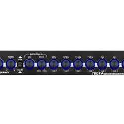 Taramps TEQ 7.4 STEREO 7-BAND GRAPHIC EQUALIZER