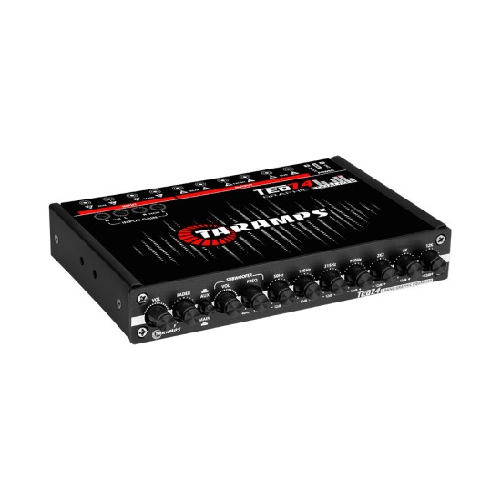 Taramps TEQ 7.4 STEREO 7-BAND GRAPHIC EQUALIZER Taramps TEQ 7.4 STEREO 7-BAND GRAPHIC EQUALIZER