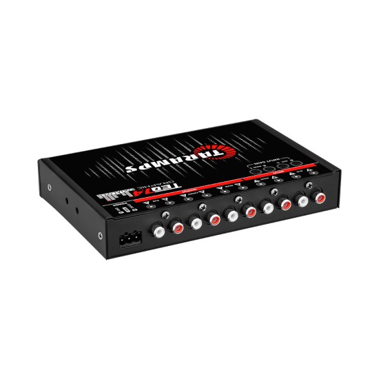 Taramps TEQ 7.4 STEREO 7-BAND GRAPHIC EQUALIZER Taramps TEQ 7.4 STEREO 7-BAND GRAPHIC EQUALIZER