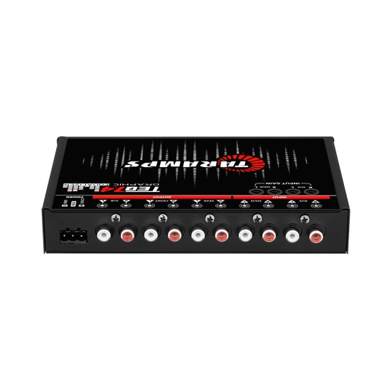 Taramps TEQ 7.4 STEREO 7-BAND GRAPHIC EQUALIZER Taramps TEQ 7.4 STEREO 7-BAND GRAPHIC EQUALIZER