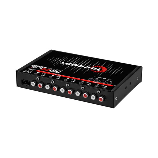 Taramps TEQ 7.4 STEREO 7-BAND GRAPHIC EQUALIZER Taramps TEQ 7.4 STEREO 7-BAND GRAPHIC EQUALIZER