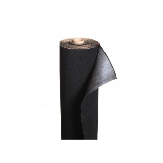 Comfort Mat Carpet with glue1,5m X 10m BLACK OR GREY