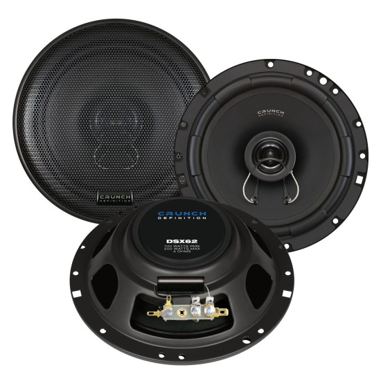 Crunch DSX 62