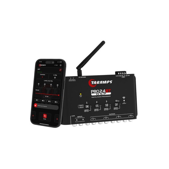 Taramps AUDIO PROCESSOR PRO 2.4 BT