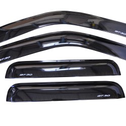 ΑΝΕΜΟΘΡΑΥΣΤΕΣ ΠΑΡΑΘΥΡΩΝ ANEM 500 MAZDA BT50 2006+ Double-Cab