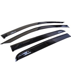 ΑΝΕΜΟΘΡΑΥΣΤΕΣ ΠΑΡΑΘΥΡΩΝ ΑΝΕΜ 500 NISSAN NAVARA D40 2006+ Double-Cab