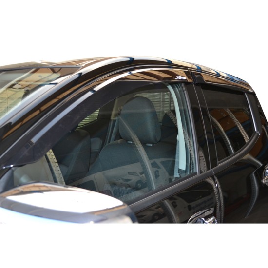 ΑΝΕΜΟΘΡΑΥΣΤΕΣ ΠΑΡΑΘΥΡΩΝ ΑΝΕΜ 500 MITSUBISHI L200 (TRITON) 2019+ Double-Cab ΑΝΕΜΟΘΡΑΥΣΤΕΣ ΠΑΡΑΘΥΡΩΝ ΑΝΕΜ 500 MITSUBISHI L200 (TRITON) 2019+ Double-Cab