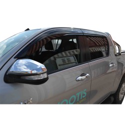 ΑΝΕΜΟΘΡΑΥΣΤΕΣ ΠΑΡΑΘΥΡΩΝ ANEM 500 TOYOTA HILUX REVO 2016+& HILUX 2021+ Double-Cab ΑΝΕΜΟΘΡΑΥΣΤΕΣ ΠΑΡΑΘΥΡΩΝ ANEM 500 TOYOTA HILUX REVO 2016+& HILUX 2021+ Double-Cab