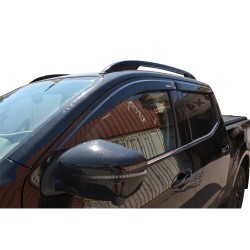 ΑΝΕΜΟΘΡΑΥΣΤΕΣ ΠΑΡΑΘΥΡΩΝ ANEM 500 NISSAN NAVARA D23 NP300 2016+Double-Cab