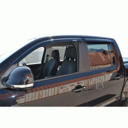 ΑΝΕΜΟΘΡΑΥΣΤΕΣ ΠΑΡΑΘΥΡΩΝ ΑΝΕΜ 500 VW AMAROK 2010+&2017+Double-Cab