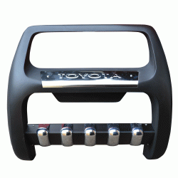 ΕΜΠΡΟΣΘΙΟΣ ΠΡΟΦ/ΡΑΣ (BULL-BAR) ΜΕ ΠΟΔΙΑ PRE 109 TOYOTA HILUX (VIGO) 2005+&2011+ ΕΜΠΡΟΣΘΙΟΣ ΠΡΟΦ/ΡΑΣ (BULL-BAR) ΜΕ ΠΟΔΙΑ PRE 109 TOYOTA HILUX (VIGO) 2005+&2011+