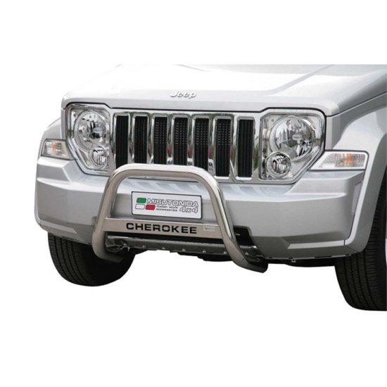 ΕΜΠΡΟΣΘΙΟΣ ΠΡΟΦΥΛΑΚΤΗΡΑΣ (BULL-BAR) PRE 2001 JEEP CHEROKEE 2008+