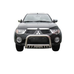 ΕΜΠΡΟΣΘΙΟΣ ΠΡΟΦΥΛΑΚΤΗΡΑΣ ΜΕ ΠΟΔΙΑ (BULL-BAR) PRE 1600 MITSUBISHI L200 2006+ ΕΜΠΡΟΣΘΙΟΣ ΠΡΟΦΥΛΑΚΤΗΡΑΣ ΜΕ ΠΟΔΙΑ (BULL-BAR) PRE 1600 MITSUBISHI L200 2006+
