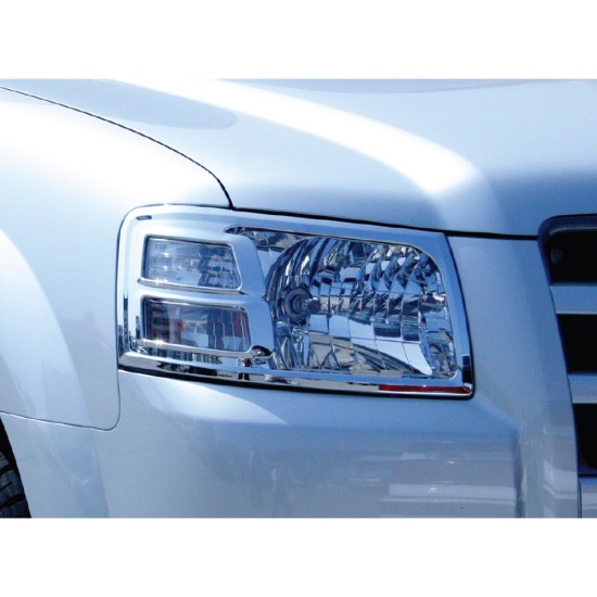 ΕΜΠΡΟΣΘΙΕΣ ΓΡΙΛΙΕΣ ΦΑΝΑΡΙΩΝ GR 103 FORD RANGER 2006-2009 ΕΜΠΡΟΣΘΙΕΣ ΓΡΙΛΙΕΣ ΦΑΝΑΡΙΩΝ GR 103 FORD RANGER 2006-2009