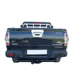 ΟΠΙΣΘΙΑ ΔΙΑΚΟΣΜΗΤΙΚΗ ΧΕΙΡΟΛΑΒΗ ΧΡΩΜΙΟΥ DOOR 506 ISUZU D-MAX 2007+