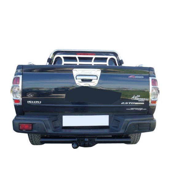 ΟΠΙΣΘΙΑ ΔΙΑΚΟΣΜΗΤΙΚΗ ΧΕΙΡΟΛΑΒΗ ΧΡΩΜΙΟΥ DOOR 506 ISUZU D-MAX 2007+