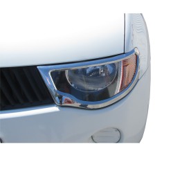 ΕΜΠΡΟΣΘΙΕΣ ΓΡΙΛΙΕΣ ΦΑΝΑΡΙΩΝ GR 103 MITSUBISHI L200 2006-2010 ΕΜΠΡΟΣΘΙΕΣ ΓΡΙΛΙΕΣ ΦΑΝΑΡΙΩΝ GR 103 MITSUBISHI L200 2006-2010