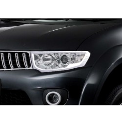 ΕΜΠΡΟΣΘΙΕΣ ΓΡΙΛΙΕΣ ΦΑΝΑΡΙΩΝ GR 103 MITSUBISHI L200 2010+ ΕΜΠΡΟΣΘΙΕΣ ΓΡΙΛΙΕΣ ΦΑΝΑΡΙΩΝ GR 103 MITSUBISHI L200 2010+