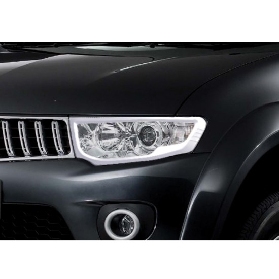 ΕΜΠΡΟΣΘΙΕΣ ΓΡΙΛΙΕΣ ΦΑΝΑΡΙΩΝ GR 103 MITSUBISHI L200 2010+ ΕΜΠΡΟΣΘΙΕΣ ΓΡΙΛΙΕΣ ΦΑΝΑΡΙΩΝ GR 103 MITSUBISHI L200 2010+