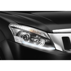 ΦΡΥΔΑΚΙ ΧΡΩΜΙΟΥ ΜΕ ΕΝΣΩΜΑΤΩΜΕΝΑ ΦΩΤΑ ΗΜΕΡΑΣ DRL 081 ISUZU DMAX 2012-2015 ΦΡΥΔΑΚΙ ΧΡΩΜΙΟΥ ΜΕ ΕΝΣΩΜΑΤΩΜΕΝΑ ΦΩΤΑ ΗΜΕΡΑΣ DRL 081 ISUZU DMAX 2012-2015