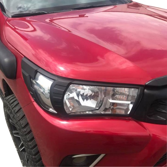 ΕΜΠΡΟΣΘΙΕΣ ΓΡΙΛΙΕΣ ΦΑΝΑΡΙΩΝ ΣΕ ΜΑΤ ΜΑΥΡΟ GR 103BL TOYOTA HILUX REVO 2016+ ΕΜΠΡΟΣΘΙΕΣ ΓΡΙΛΙΕΣ ΦΑΝΑΡΙΩΝ ΣΕ ΜΑΤ ΜΑΥΡΟ GR 103BL TOYOTA HILUX REVO 2016+