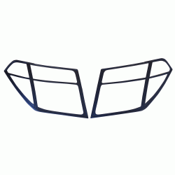 ΕΜΠΡΟΣΘΙΕΣ ΓΡΙΛΙΕΣ ΦΑΝΑΡΙΩΝ ΣΕ ΜΑΤ ΜΑΥΡΟ GR 103BL NISSAN NAVARA D40 2006-2011