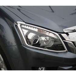 ΕΜΠΡΟΣΘΙΕΣ ΓΡΙΛΙΕΣ ΦΑΝΑΡΙΩΝ GR 103 ISUZU D-MAX 2012-2015 ΕΜΠΡΟΣΘΙΕΣ ΓΡΙΛΙΕΣ ΦΑΝΑΡΙΩΝ GR 103 ISUZU D-MAX 2012-2015