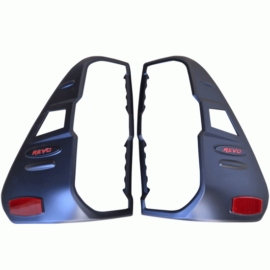 ΟΠΙΣΘΙΕΣ ΓΡΙΛΙΕΣ ΦΑΝΑΡΙΩΝ ΜΑΡΚΕ, ΣΕ ΜΑΤ ΜΑΥΡΟ GR 104BL-MAR TOYOTA HILUX INVINCIBLE 2021+ ΟΠΙΣΘΙΕΣ ΓΡΙΛΙΕΣ ΦΑΝΑΡΙΩΝ ΜΑΡΚΕ, ΣΕ ΜΑΤ ΜΑΥΡΟ GR 104BL-MAR TOYOTA HILUX INVINCIBLE 2021+