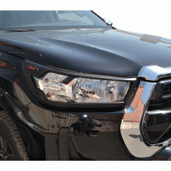 ΕΜΠΡΟΣΘΙΕΣ ΓΡΙΛΙΕΣ ΦΑΝΑΡΙΩΝ ΜΑΡΚΕ, ΣΕ ΜΑΤ ΜΑΥΡΟ GR 103BL-MAR TOYOTA HILUX 2021+ ΕΜΠΡΟΣΘΙΕΣ ΓΡΙΛΙΕΣ ΦΑΝΑΡΙΩΝ ΜΑΡΚΕ, ΣΕ ΜΑΤ ΜΑΥΡΟ GR 103BL-MAR TOYOTA HILUX 2021+