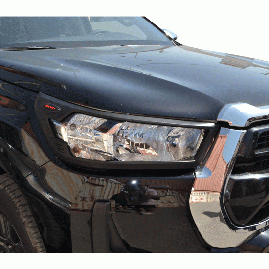 ΕΜΠΡΟΣΘΙΕΣ ΓΡΙΛΙΕΣ ΦΑΝΑΡΙΩΝ ΜΑΡΚΕ, ΣΕ ΜΑΤ ΜΑΥΡΟ GR 103BL-MAR TOYOTA HILUX 2021+ ΕΜΠΡΟΣΘΙΕΣ ΓΡΙΛΙΕΣ ΦΑΝΑΡΙΩΝ ΜΑΡΚΕ, ΣΕ ΜΑΤ ΜΑΥΡΟ GR 103BL-MAR TOYOTA HILUX 2021+