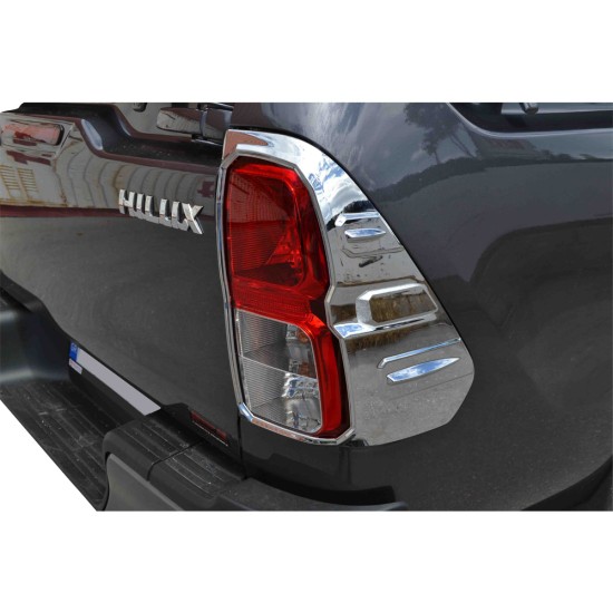 ΟΠΙΣΘΙΕΣ ΓΡΙΛΙΕΣ ΦΑΝΑΡΙΩΝ GR 104 TOYOTA HILUX REVO 2016+ ΟΠΙΣΘΙΕΣ ΓΡΙΛΙΕΣ ΦΑΝΑΡΙΩΝ GR 104 TOYOTA HILUX REVO 2016+