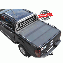 ΚΑΠΑΚΙ ΚΑΡΟΤΣΑΣ ΑΛΟΥΜΙΝΙΟΥ ΑΝΑΔΙΠΛΩΜΕΝΟ BAKFLIP MX 904 FORD RANGER T6 2012+ , T7 2017+ & T8 2020+