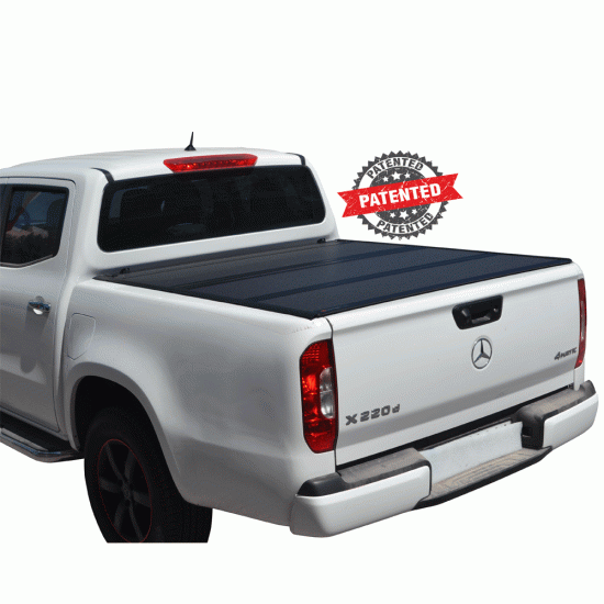 ΚΑΠΑΚΙ ΚΑΡΟΤΣΑΣ ΑΛΟΥΜΙΝΙΟΥ ΑΝΑΔΙΠΛΩΜΕΝΟ BAKFLIP MX 904 MERCEDES X-CLASS 2017+ ΚΑΠΑΚΙ ΚΑΡΟΤΣΑΣ ΑΛΟΥΜΙΝΙΟΥ ΑΝΑΔΙΠΛΩΜΕΝΟ BAKFLIP MX 904 MERCEDES X-CLASS 2017+